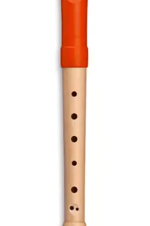 Mollenhauer Soprano Fipple 17414 - Orange (doigté Baroque) | Livraison rapide