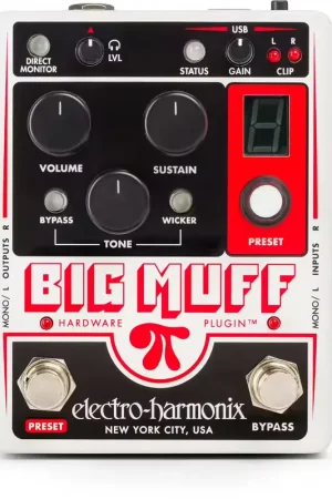 Remise supplémentaire | Electro Harmonix Big Muff Hardware Plugin