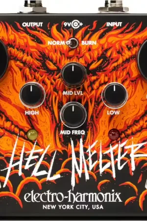 Electro Harmonix Hell Melter - Expédition rapide