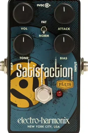 Livraison express | Electro Harmonix Nano Satisfaction Plus