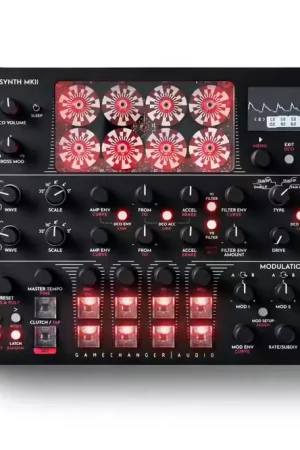 Gamechanger Audio Motor Synth MKII | Nouveau chez nous