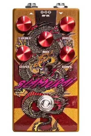 Allpedal Slamurai - Nouveau chez nous