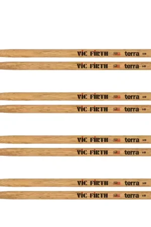 Achetez dès maintenant | Vic Firth Pack 4 Paires 5B American Classic Terra