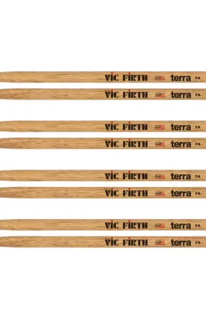 Vic Firth Pack 4 Paires 7A American Classic Terra | En stock