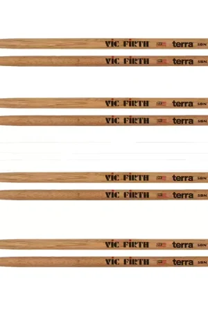 Vic Firth Pack 4 Paires 5BN American Classic Terra | Nouveauté
