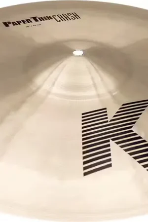 Bien noté - Zildjian K2818 18" K-series Paper Thin Crash