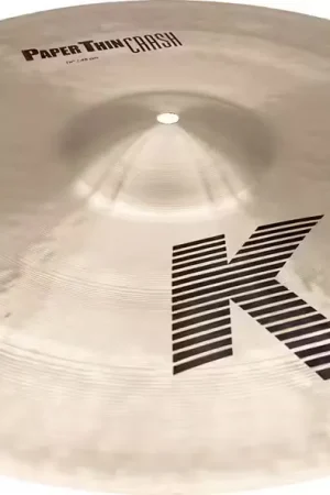 Zildjian K2819 19" K-series Paper Thin Crash - Best-seller