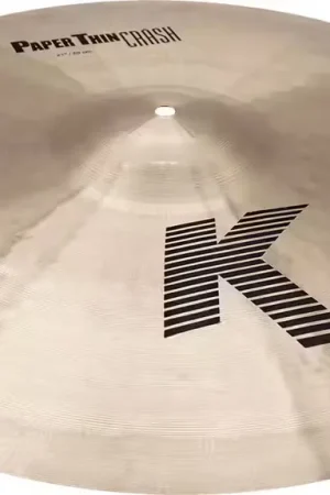 Qualité premium | Zildjian K2821 21" K-series Paper Thin Crash