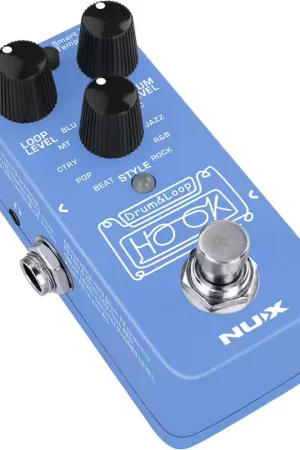 Meilleur prix | Nux Hook Drum & Loop Mini (NDL-3)