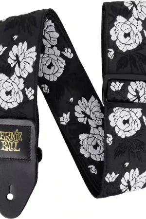 Ernie Ball Sangle Jacquard Vanilla Rose - Tout juste ajouté