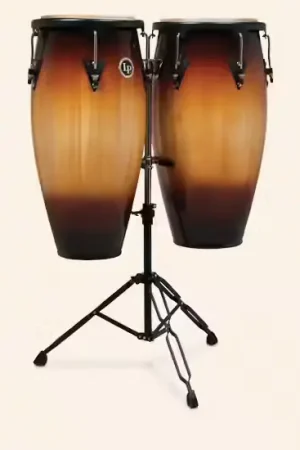 Latin Percussion Set Congas Série City 11" - 12" LP647NY-vsb - Qualité supérieure
