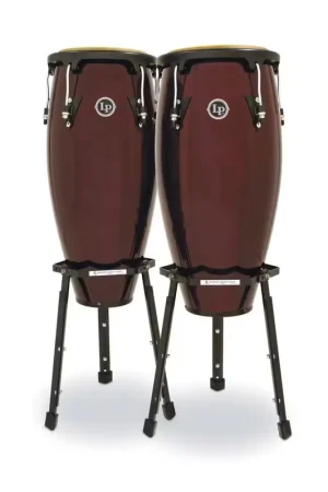 Latin Percussion Set Congas Aspire 10" - 11" LPA646B-dw - Retour gratuit