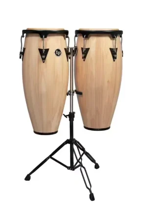 Latin Percussion Set Congas Aspire 11" - 12" LPA647-aw | Tendance