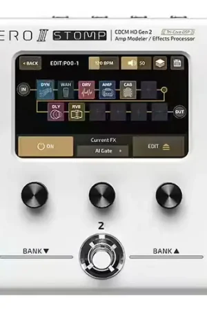 Prix usine | Hotone Ampero II Stomp MP-300