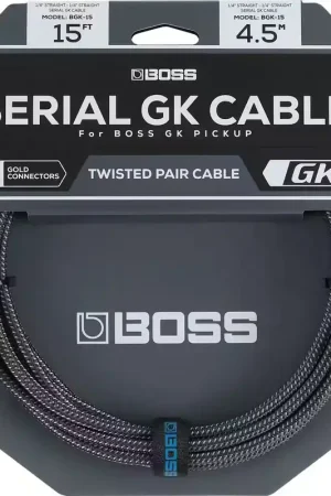 Prix mini | Boss BGK-15 GK Cable