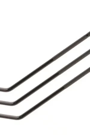 Sparedrum FTL1-540-105-Bk Pieds Tom Basse Noir 540mm (500mm Utile) - 10.5mm X3 - Livraison express