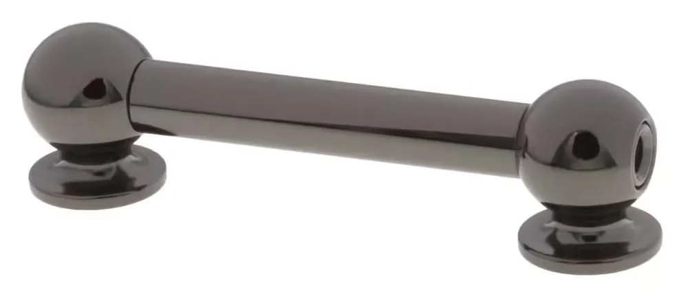 Plus que quelques pièces | Sparedrum TL13D70-Bk Coquille Tube 70mm Noir Double Tirant X1