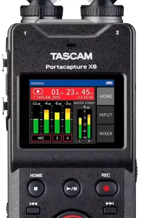 Quantité limitée - Tascam Portacapture X6