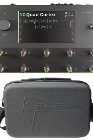 Neural Dsp Quad Cortex + Housse Pack | Offre exclusive