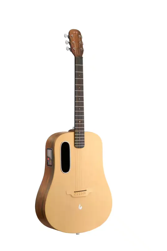 Lava Music Lava Me 4 Spruce Series 41'' Woodgrain Brown & Burlywood-With Airflow Bag - Qualité supérieure
