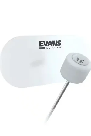 Coup de cœur des clients | Evans EQPC2 Patch - Plastique Transparent