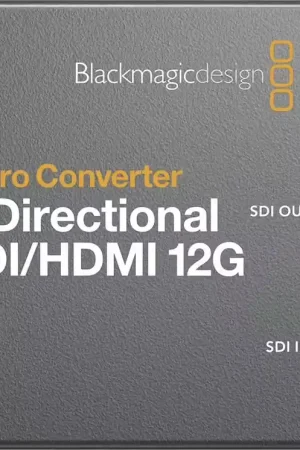 Stock presque épuisé - Blackmagic Design Micro Converter Birect SDI/HDMI 12G PSU