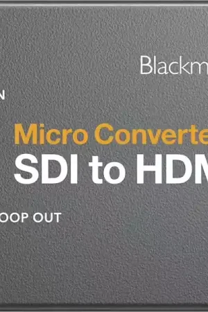 Blackmagic Design Micro Converter SDI to HDMI 12G - Best-seller