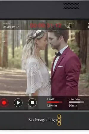Blackmagic Design Video Assist 5 12G HDR | Prêt à expédier