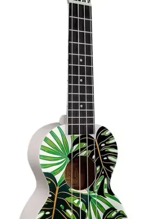 Coup de cœur des clients - Mahalo Soprano Monstera Avec Housse