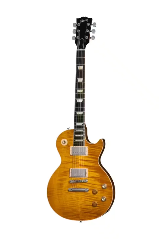 Bon plan - Gibson USA Les Paul Standard Signature Kirk Hammett "Greeny" Greeny Burst