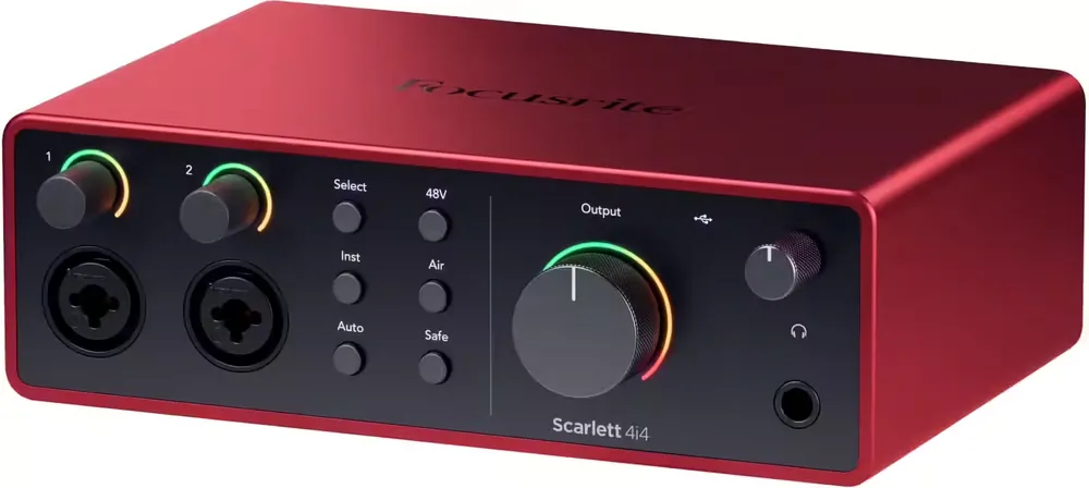 Focusrite Scarlett 4i4 4th Gen - Très bien noté