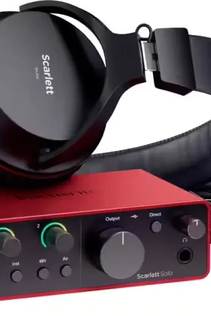 Achetez dès aujourd'hui | Focusrite Scarlett Solo Studio 4th Gen