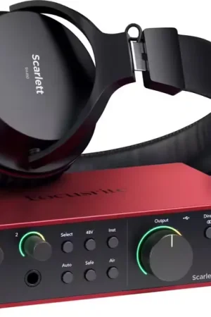 Focusrite Scarlett 2i2 Studio 4th Gen - Plébiscité par les clients
