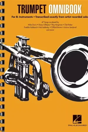 Qualité premium | Hal Leonard Trumpet Omnibook