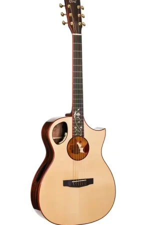 Commandez dès maintenant | Cort Guitare Roselyn Redux Naturel Brill