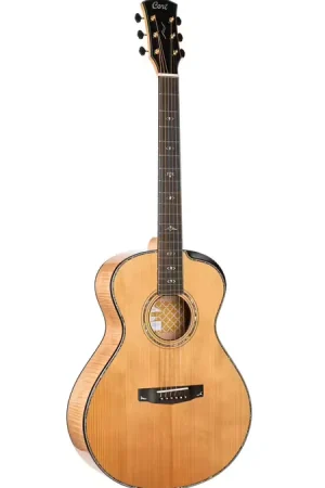 Livraison express | Cort Guitare Gold passion Naturel Brillant