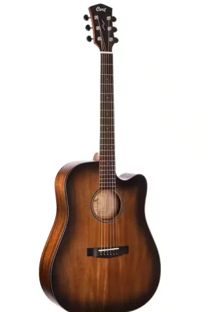 Préféré des clients | Cort Guitare CORE-DC Acajou Black Burst