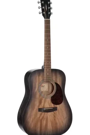 Cort Guitare Earth60M Noir Degrade - Prix mini