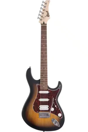 Cort Guitare G110 Sunburst Pores Ouverts | Ajoutez au panier