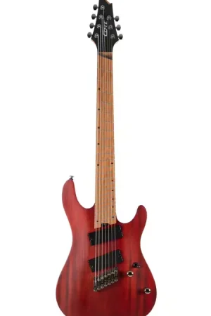Cort Guitare KX307 MS 7 Cordes Acajou | Prix en baisse