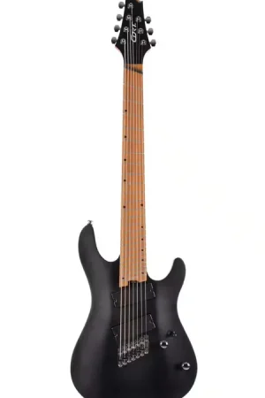 Cette semaine uniquement - Cort Guitare KX307 MS 7 Cordes Noir