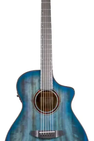 Breedlove Pursuit Ex S Concert Ce Bleu | Offre flash