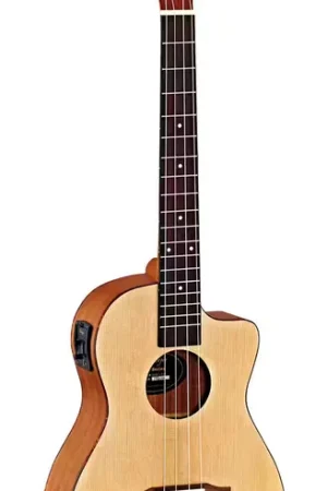 Remise - Ortega Ukulele Baryton Epicea CW EQ