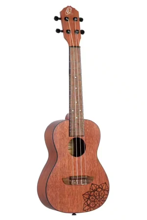 Super offre - Ortega Ukulele Concert Rfeu-2 Acajou