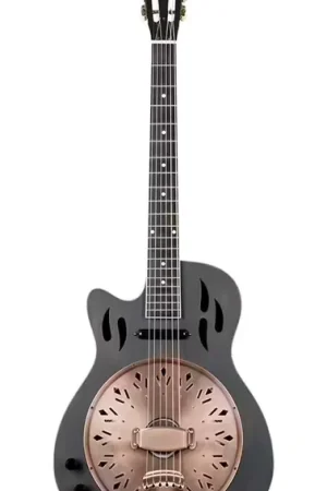 Ortega Resonator Cw Noir Satine Gaucher - Nouveau lancement
