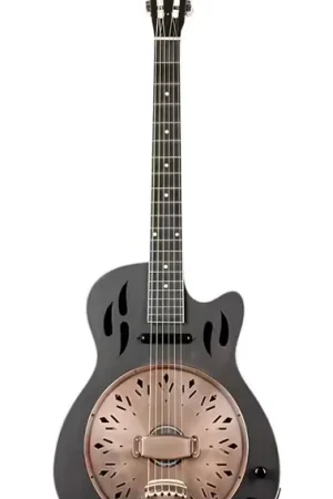 Prix spécial | Ortega Resonator Cw Noir Satine