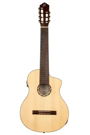 Nouveau - Ortega Guitare 7C Rce133-7 Epicea Nat