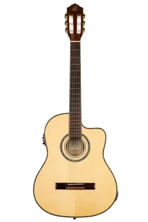 Nouveau en boutique - Ortega Guitare Rce145 Epicea Naturel