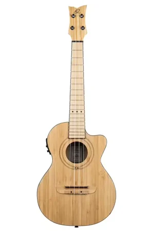 Ortega Ukulele Tenor Bambou Massif Eq | Plus que quelques unités