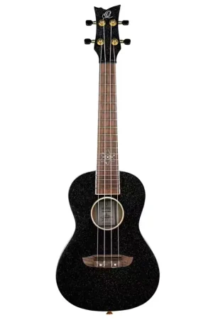 Ortega Ukulele Concert Element Noir | Qualité professionnelle